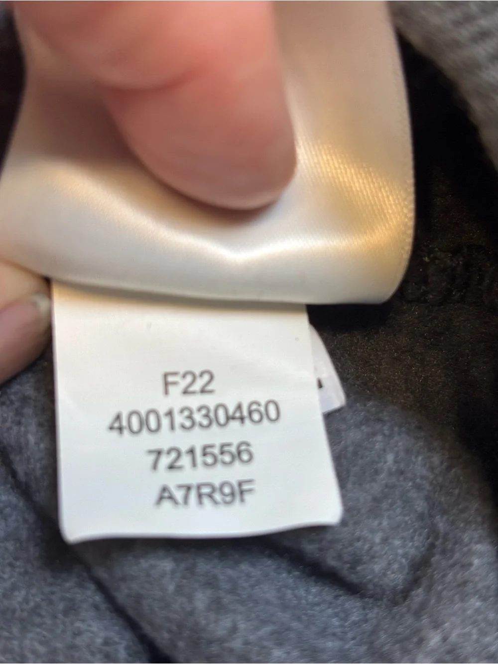 The North Face Half Dome Hoodie Men’s Large Grey Pullover Sweatshirt A7R9F EUC